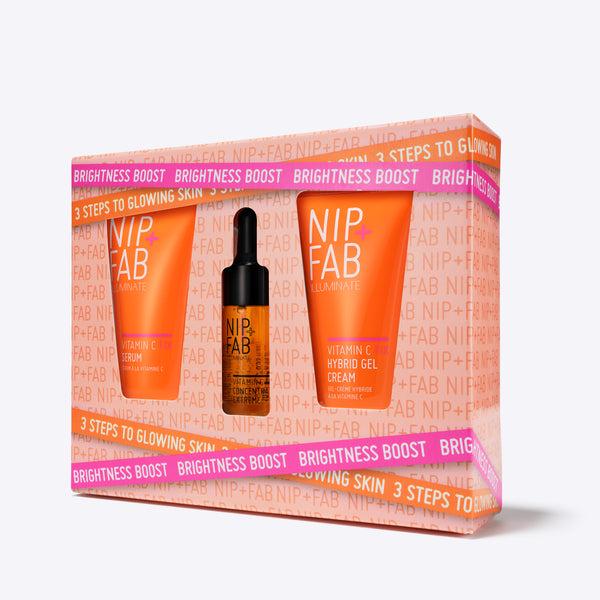 nip fab Brightness Boost Gift Set