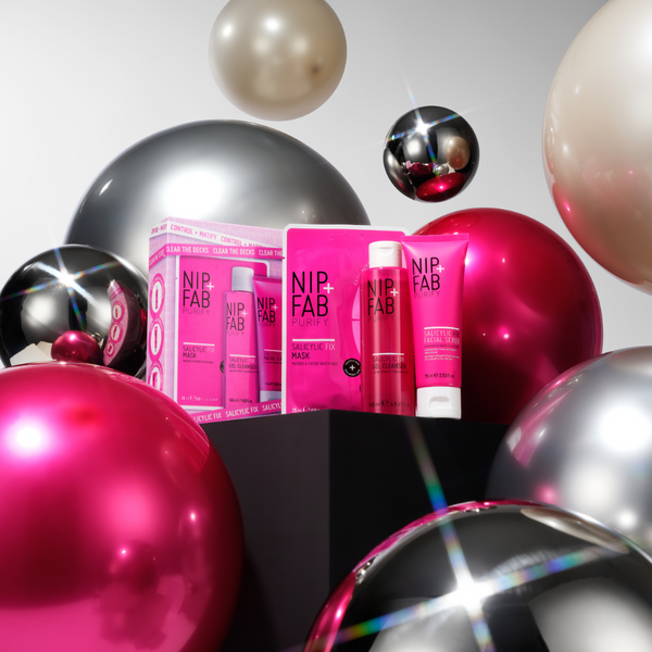 Nip Fab Clear The Decks Salicylic Starter Set