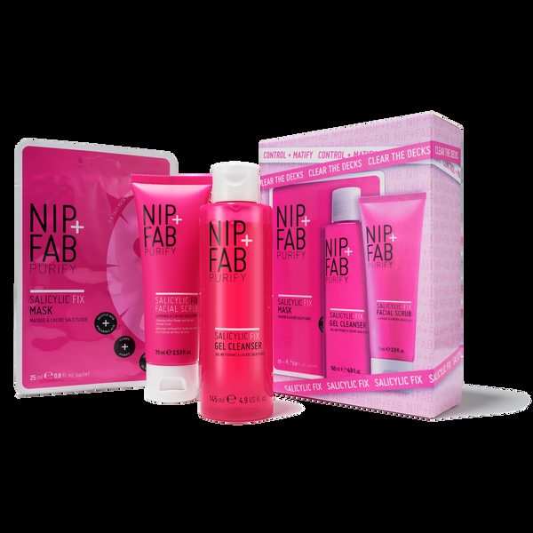 nip fab Clear The Decks Salicylic Starter Set