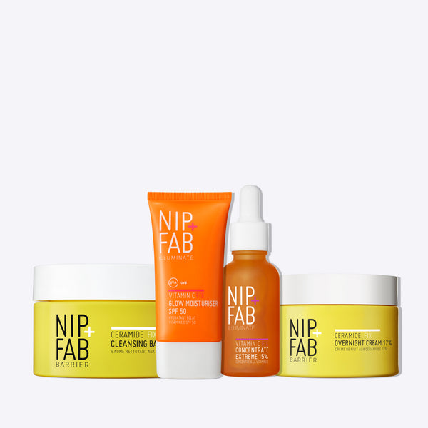 nip fab Glow Up Starter Kit