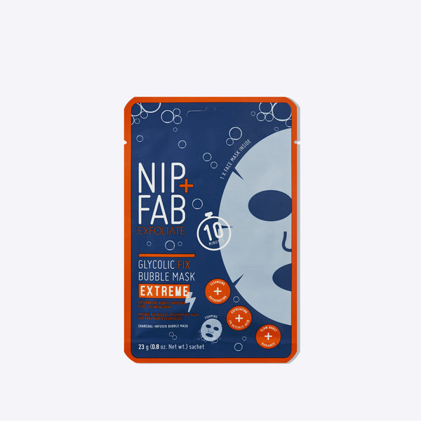 nip fab Glycolic Fix Bubble Sheet Mask Extreme