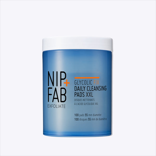 nip fab Glycolic Fix Daily Cleansing Pads XXL