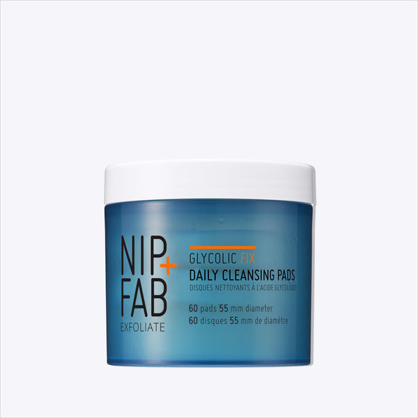nip fab Glycolic Fix Daily Cleansing Pads
