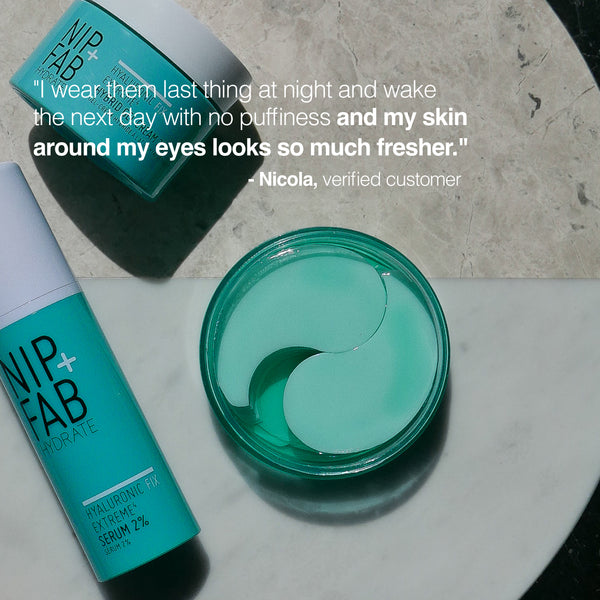 Nip Fab Hyaluronic Fix Extreme4 Jelly Eye Patches