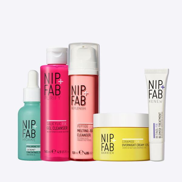 nip fab Mature skin blemish-prone kit