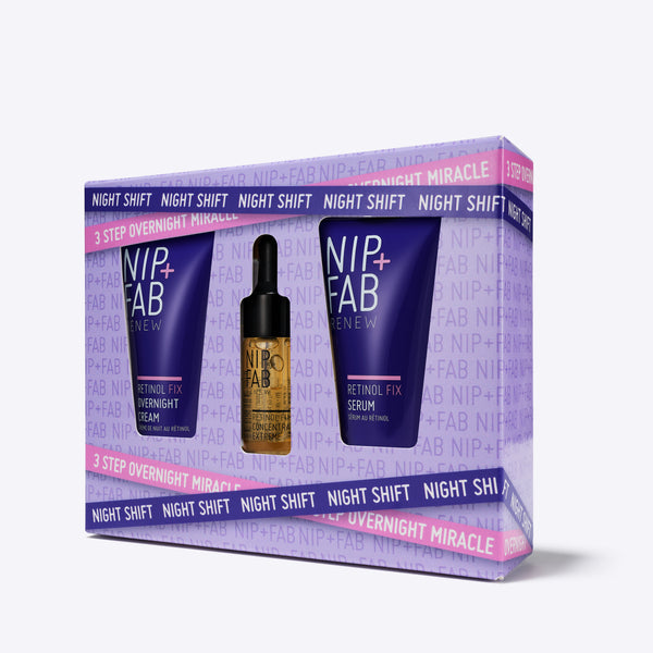nip fab Night Shift Gift Set