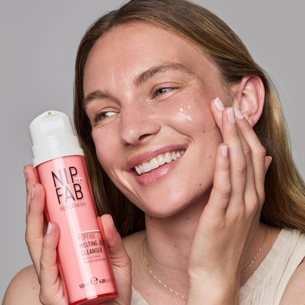 Nip Fab Peptide Fix Melting Jelly Cleanser 120ml