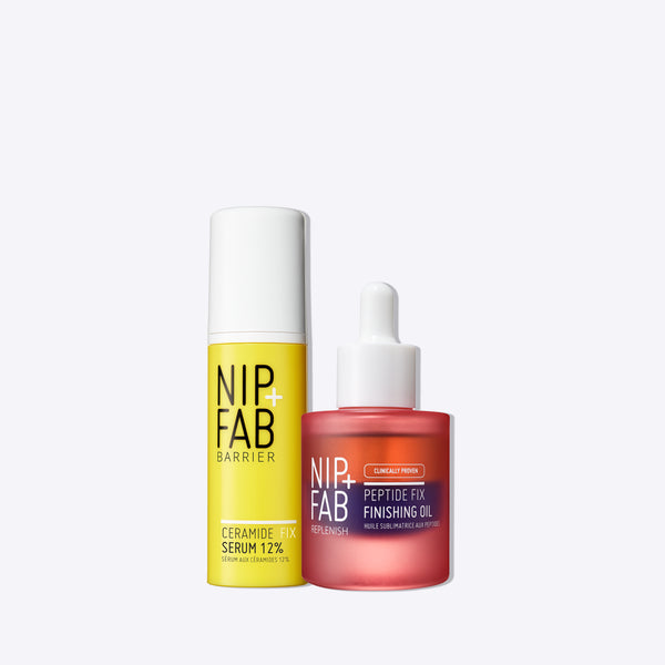 nip fab Plumping-Skin Duo - Peptides & Ceramides