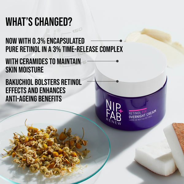 Nip Fab Retinol Fix Overnight Cream 3% 50ml