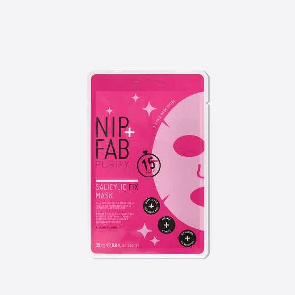 nip fab Salicylic Fix Sheet Mask