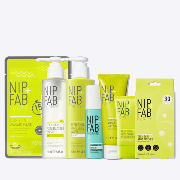 nip fab Teen Skin Fix Deluxe Routine Kit