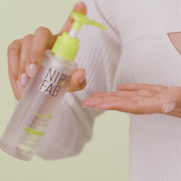 Nip Fab Teen Skin Fix Pore Blaster Wash Day 145ml