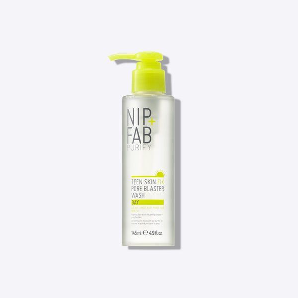 nip fab Teen Skin Fix Pore Blaster Wash Day 145ml