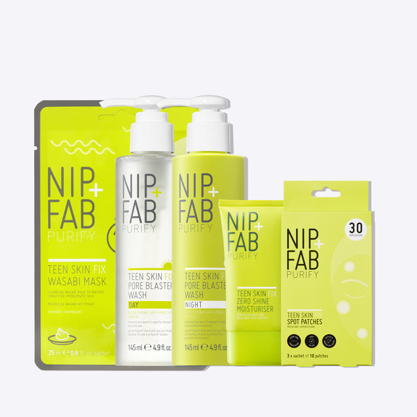 nip fab Teen Skin Fix Routine Kit