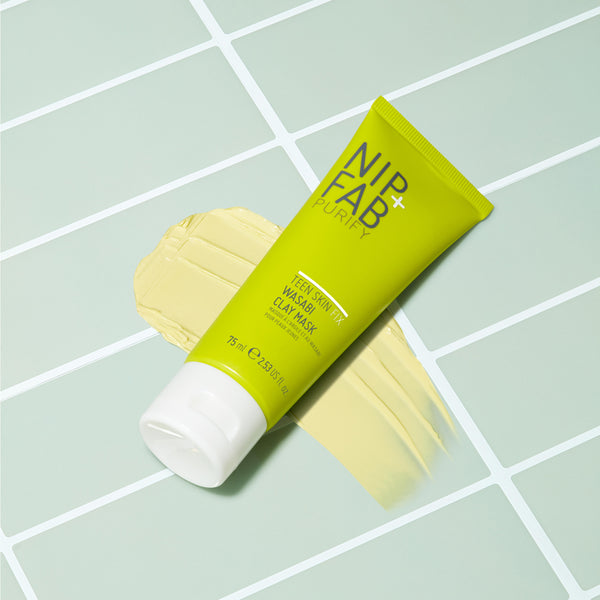 Nip Fab Teen Skin Fix Wasabi Clay Mask 75ml
