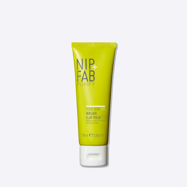 nip fab Teen Skin Fix Wasabi Clay Mask 75ml