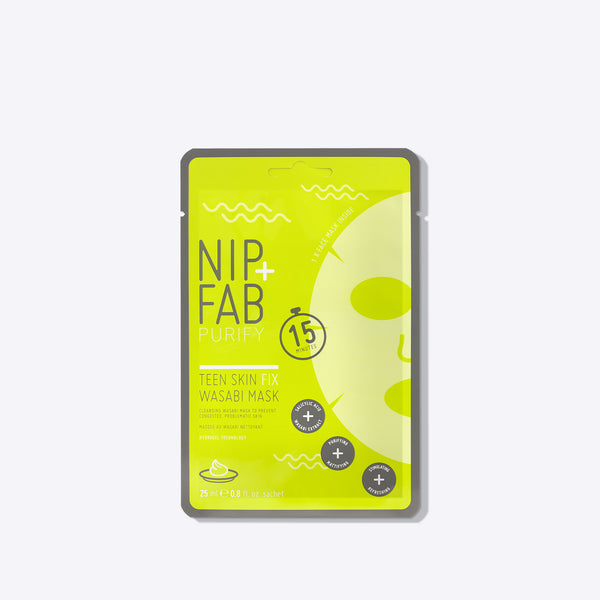 nip fab Teen Skin Fix Wasabi Sheet Mask