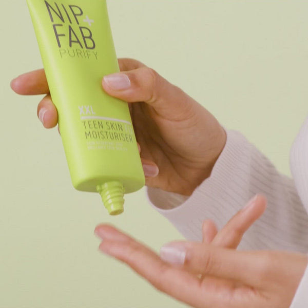 Nip Fab Teen Skin Fix Zero Shine Moisturiser 40ml