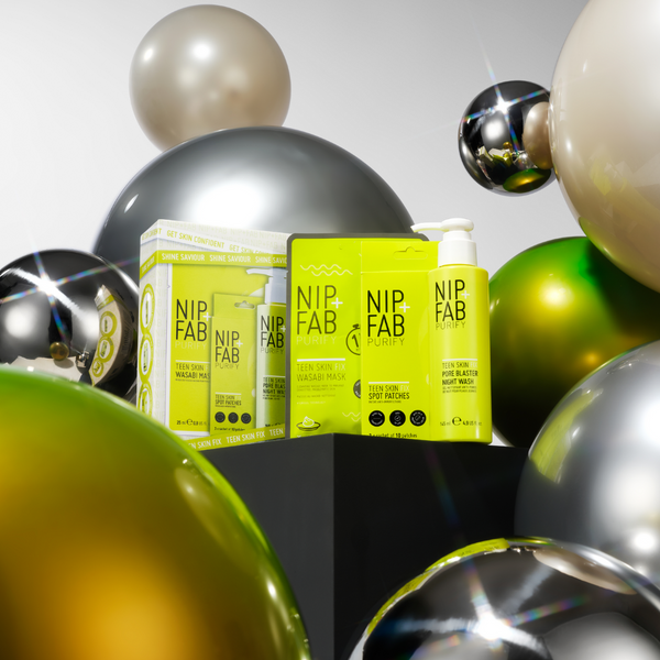 Nip Fab Teen Skin Shine Saviour Kit