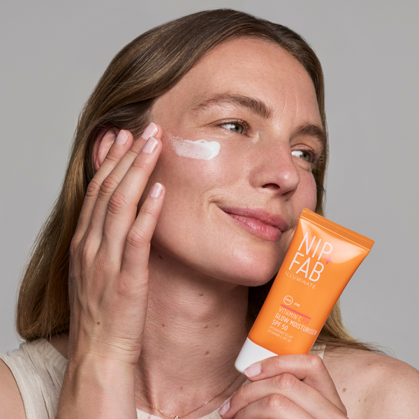 Nip Fab Vitamin C Fix Glow Moisturiser SPF 50 50ml