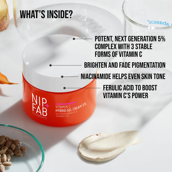 Nip Fab Vitamin C Fix Hybrid Gel Cream 5% 50ml
