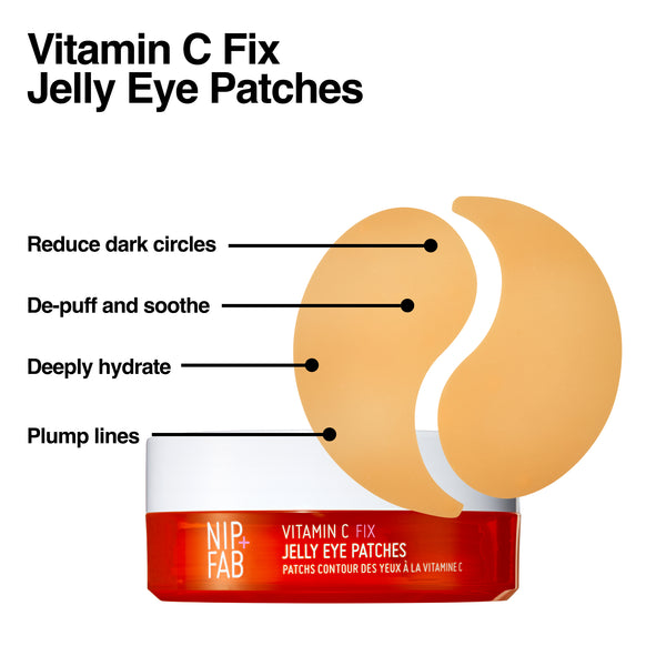 Nip Fab Vitamin C Fix Jelly Eye Patches