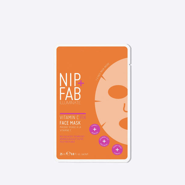nip fab Vitamin C Fix Sheet Mask