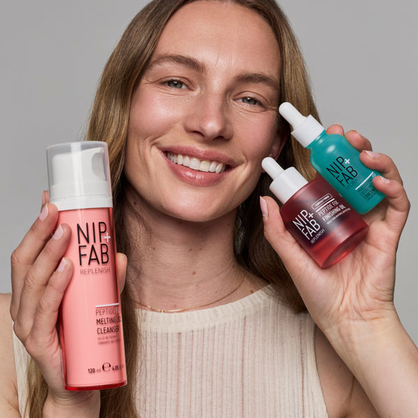 Nip Fab Peptide Glow Essentials Kit - Suitable For All Skin Types