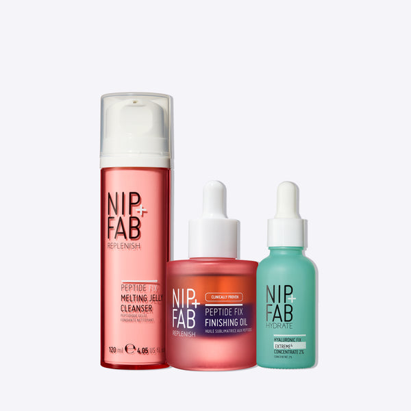 nip fab Peptide glow essentials kit - Suitable for all skin types