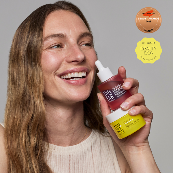 Nip Fab Plump & Protect Kit - Peptides Ceramides & Ectoin