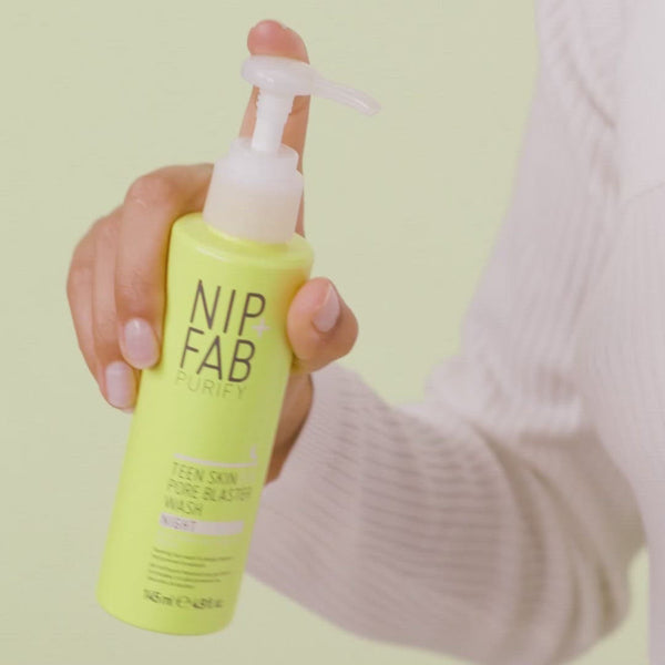 Nip Fab Teen Skin Fix Pore Blaster Wash Night 145ml