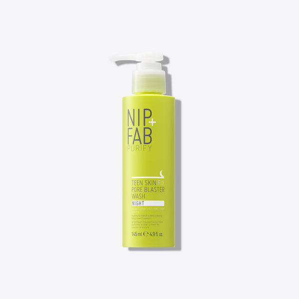nip fab Teen Skin Fix Pore Blaster Wash Night 145ml