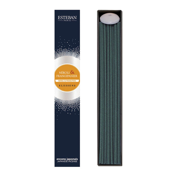 nippon kodo ESTEBAN - Elessens: NEROLI & FRANGIPANIER Japanese Style Incense 40 sticks