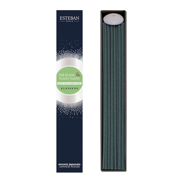 nippon kodo ESTEBAN - Elessens: THE BLANC & YLANG YLANG Japanese Style Incense 40 sticks