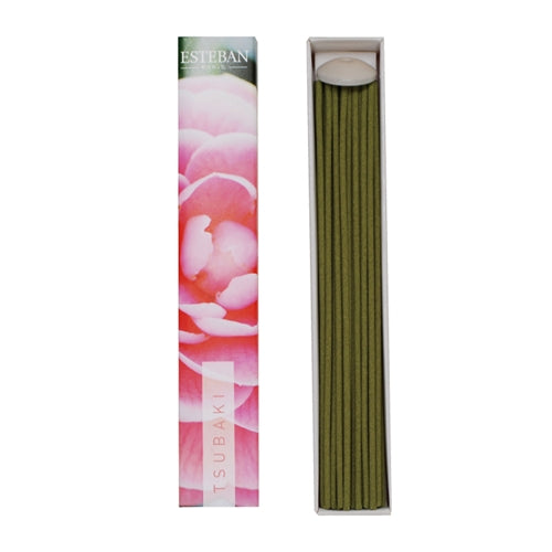 Nippon Kodo ESTEBAN - Esprit De Nature: CAMELLIA Japanese Style Incense 40 Sticks