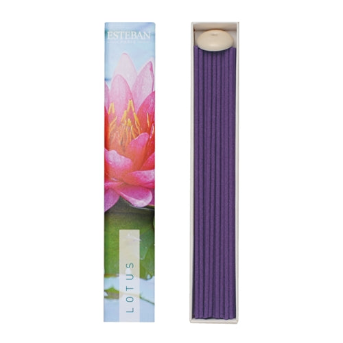 Nippon Kodo ESTEBAN - Esprit De Nature: LOTUS Japanese Style Incense 40 Sticks