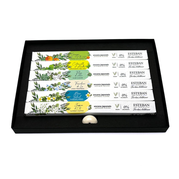 Nippon Kodo ESTEBAN GIFT SET - Batonnet Interior Garden Nature