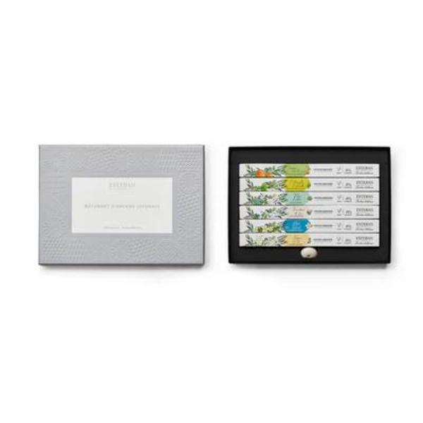 Nippon Kodo ESTEBAN GIFT SET - Batonnet Interior Garden Nature