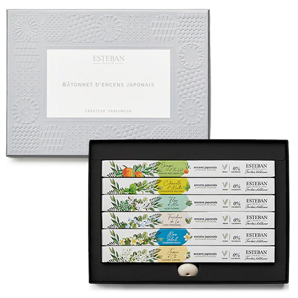 nippon kodo ESTEBAN GIFT SET - Batonnet Interior Garden Nature