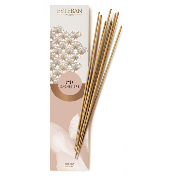 nippon kodo ESTEBAN - IRIS CACHEMIRE - Bamboo Stick Incense
