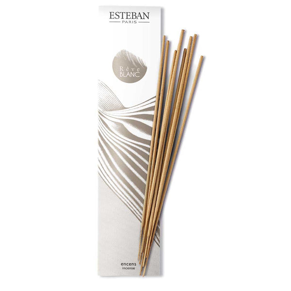 nippon kodo ESTEBAN - REVE BLANC Bamboo Stick Incense