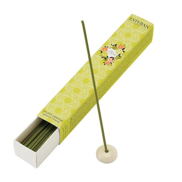 nippon kodo ESTEBAN - TERRE D'AGRUMES - Japanese Style Incense 40 sticks