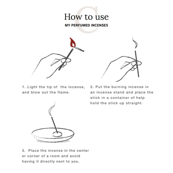 Nippon Kodo ESTEBAN - VANILLE D'OR Bamboo Stick Incense