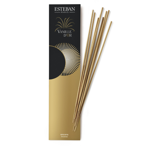 nippon kodo ESTEBAN - VANILLE D'OR Bamboo Stick Incense