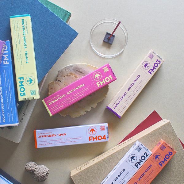 Nippon Kodo FRAGRANCE MEMORIES - Assortment Of 10 Fragrances