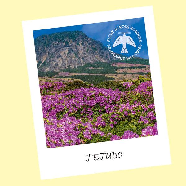 Nippon Kodo FRAGRANCE MEMORIES - FM 01 Jejudo Field / South Korea 15 Sticks (Peony Gardenia Camellia)