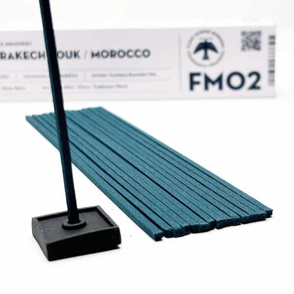 Nippon Kodo FRAGRANCE MEMORIES - FM 02 Marrakech Souk / Morocco 15 Sticks (Mint Clove Cashmere Wood)