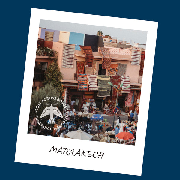 Nippon Kodo FRAGRANCE MEMORIES - FM 02 Marrakech Souk / Morocco 15 Sticks (Mint Clove Cashmere Wood)