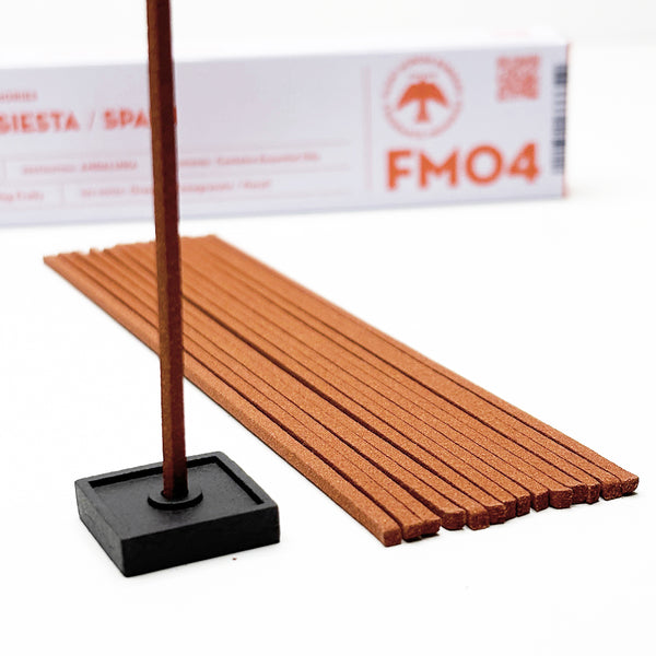 Nippon Kodo FRAGRANCE MEMORIES - FM 04 After Siesta / Spain 15 Sticks (Orange Pomegranate Neroli)