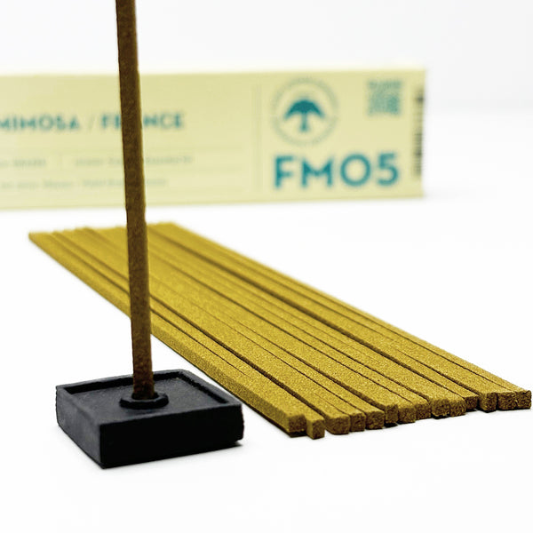 Nippon Kodo FRAGRANCE MEMORIES - FM 05 Provence Mimosa / France 15 Sticks (Mimosa Violet Green Muscat)
